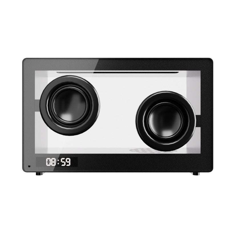 ECHO FRAME – Transparent RGB Bluetooth Speaker