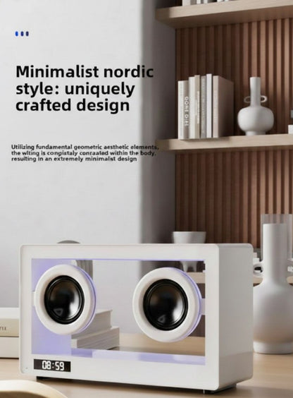 ECHO FRAME – Transparent RGB Bluetooth Speaker