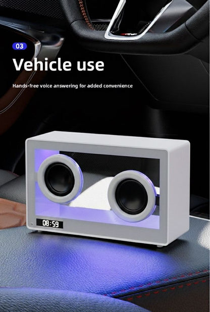 ECHO FRAME – Transparent RGB Bluetooth Speaker