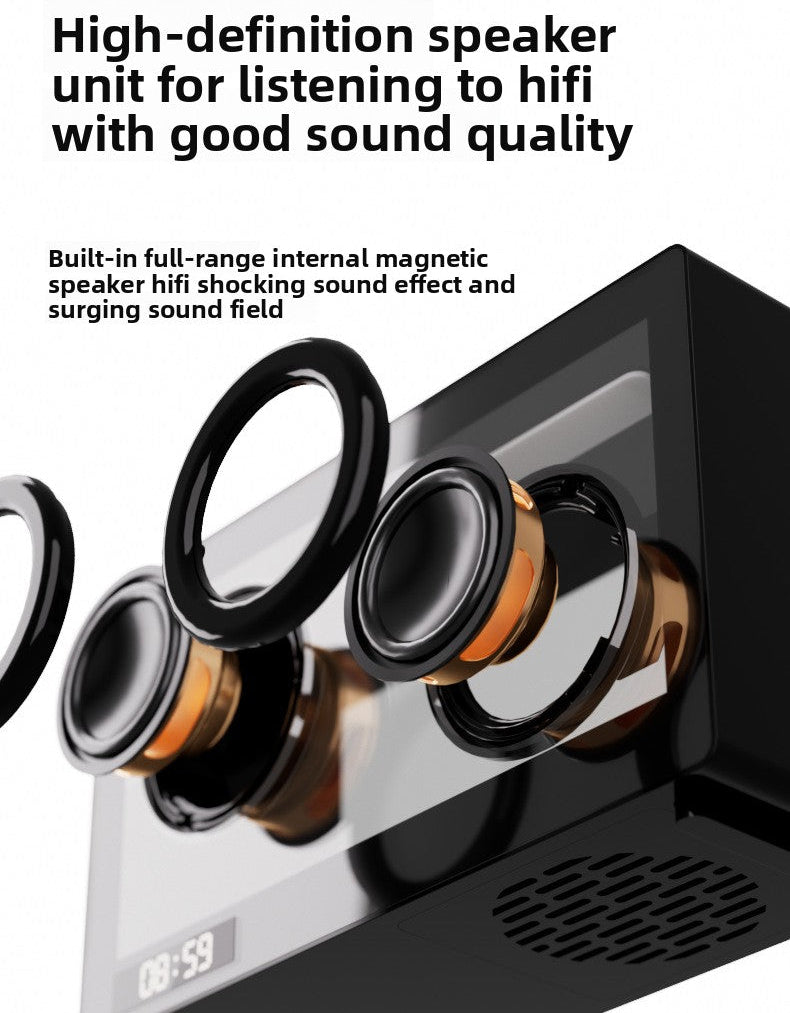 ECHO FRAME – Transparent RGB Bluetooth Speaker