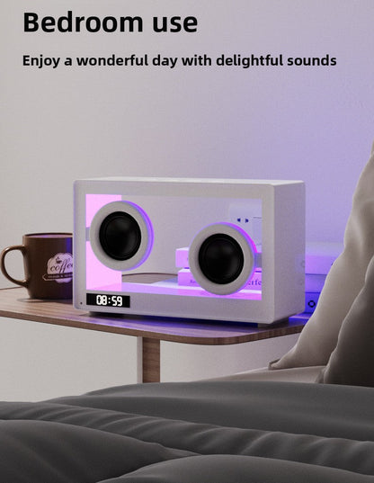 ECHO FRAME – Transparent RGB Bluetooth Speaker